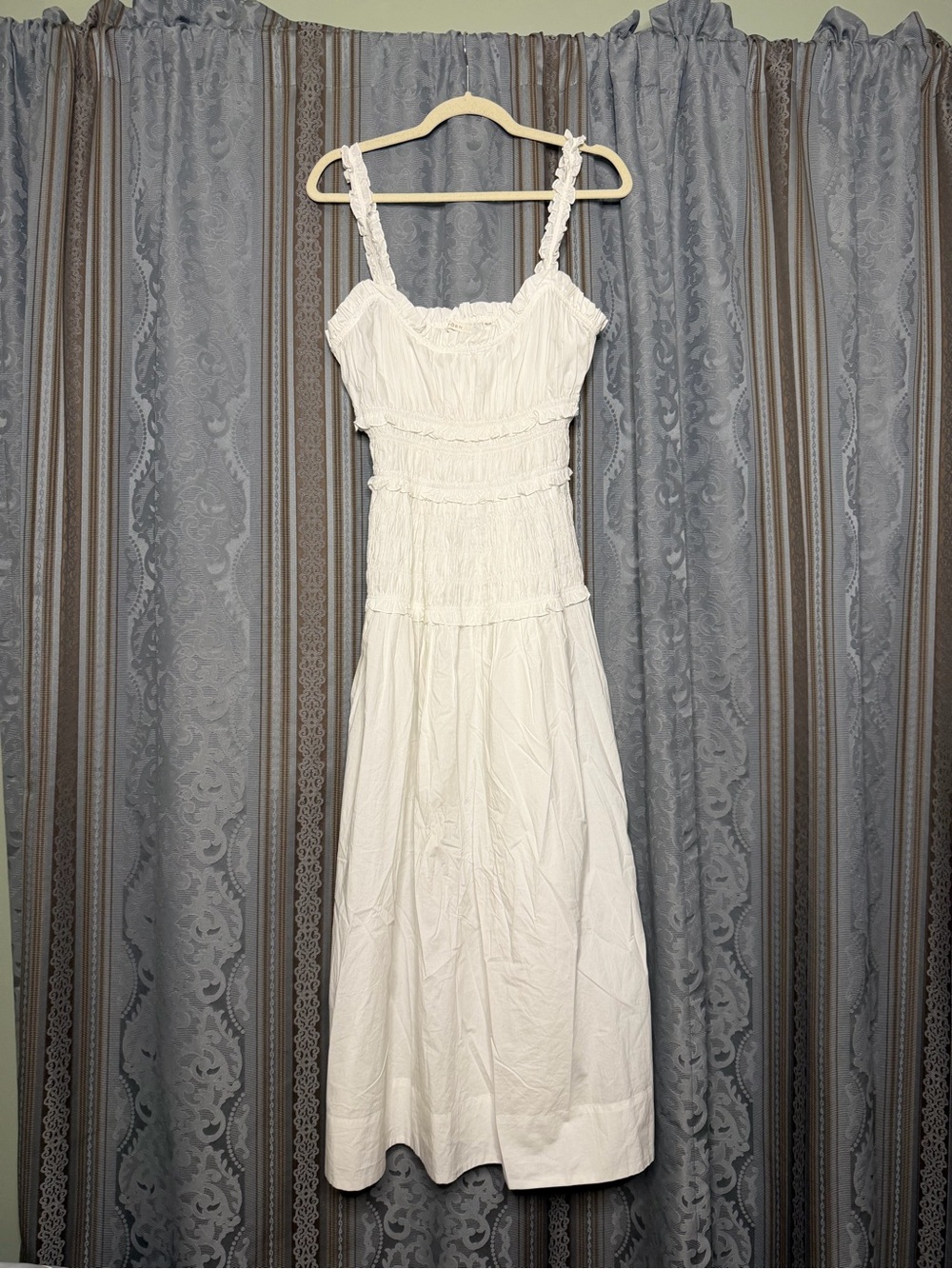 Doen Marianne Dress Ecru White - Picture 3 of 9
